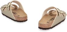 Load image into Gallery viewer, Arizona BS leather slides with buckle
