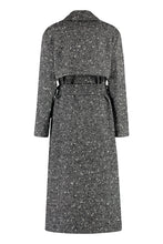Load image into Gallery viewer, Trackball wool trench coat
