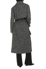 Load image into Gallery viewer, Trackball wool trench coat

