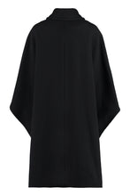 Load image into Gallery viewer, Motif wool cape

