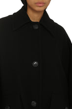Load image into Gallery viewer, Motif wool cape
