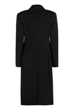 Load image into Gallery viewer, Wool long coat
