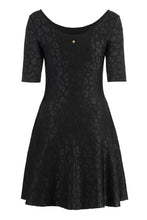 Load image into Gallery viewer, Jacquard knit mini-dress
