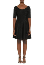 Load image into Gallery viewer, Jacquard knit mini-dress
