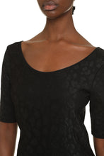 Load image into Gallery viewer, Jacquard knit mini-dress

