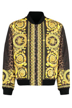 Load image into Gallery viewer, Reversible bomber jacket
