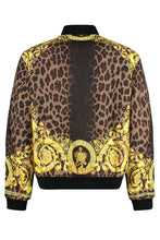 Load image into Gallery viewer, Reversible bomber jacket
