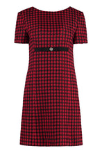 Load image into Gallery viewer, Wool blend tweed dress
