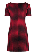 Load image into Gallery viewer, Wool blend tweed dress
