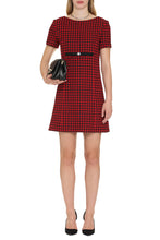 Load image into Gallery viewer, Wool blend tweed dress
