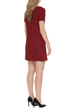 Load image into Gallery viewer, Wool blend tweed dress
