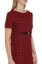 Load image into Gallery viewer, Wool blend tweed dress
