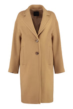 Load image into Gallery viewer, Enter wool coat
