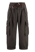 Load image into Gallery viewer, Ronfare Gabardine cargo trousers
