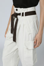 Load image into Gallery viewer, Ronfare Gabardine cargo trousers
