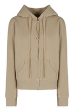 Load image into Gallery viewer, Cotton full zip hoodie
