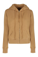 Load image into Gallery viewer, Cotton full zip hoodie
