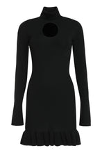 Load image into Gallery viewer, Knitted turtleneck dress
