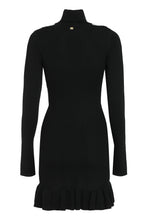 Load image into Gallery viewer, Knitted turtleneck dress
