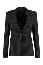 Load image into Gallery viewer, Single-breasted one button jacket
