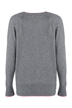 Load image into Gallery viewer, Wool and cashmere cardigan
