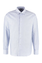 Load image into Gallery viewer, THE (Shirt) - Striped cotton shirt
