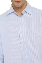 Load image into Gallery viewer, THE (Shirt) - Striped cotton shirt
