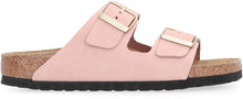 Load image into Gallery viewer, Arizona leather slides
