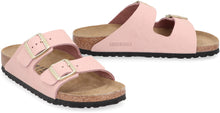 Load image into Gallery viewer, Arizona leather slides
