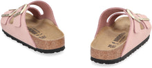 Load image into Gallery viewer, Arizona leather slides
