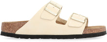 Load image into Gallery viewer, Arizona leather slides

