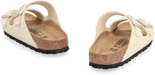 Load image into Gallery viewer, Arizona leather slides
