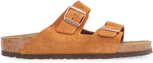 Load image into Gallery viewer, Arizona BS Leather slides with buckle
