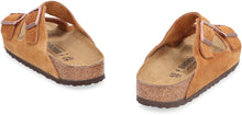 Load image into Gallery viewer, Arizona BS Leather slides with buckle
