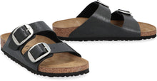 Load image into Gallery viewer, Arizona Big Buckle leather slides
