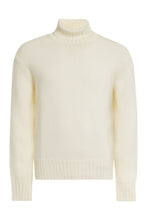 Load image into Gallery viewer, Virgin-wool turtleneck sweater
