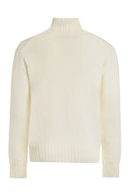 Load image into Gallery viewer, Virgin-wool turtleneck sweater
