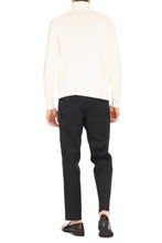 Load image into Gallery viewer, Virgin-wool turtleneck sweater
