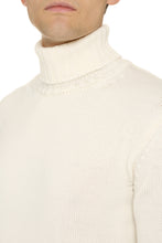 Load image into Gallery viewer, Virgin-wool turtleneck sweater
