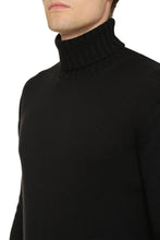 Load image into Gallery viewer, Virgin-wool turtleneck sweater
