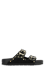 Load image into Gallery viewer, Arizona suede slides
