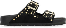 Load image into Gallery viewer, Arizona suede slides
