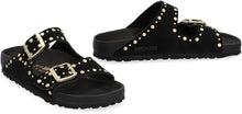 Load image into Gallery viewer, Arizona suede slides

