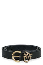 Load image into Gallery viewer, Logo buckle leather belt
