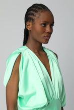 Load image into Gallery viewer, Dolcetto Satin dress
