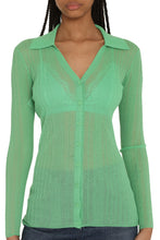 Load image into Gallery viewer, Tarassaco Crêpe blouse
