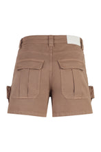 Load image into Gallery viewer, Porta Cotton cargo-shorts
