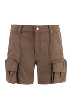 Load image into Gallery viewer, Porta cotton shorts
