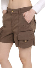 Load image into Gallery viewer, Porta cotton shorts

