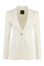 Load image into Gallery viewer, Eracle single-breasted one button jacket
